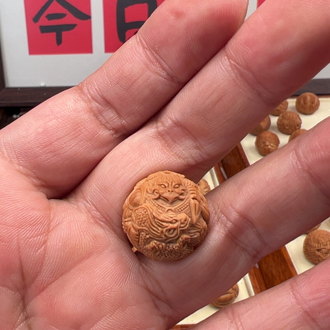 碧***月核桃手串/手链大鹏鸟系列单颗产品19