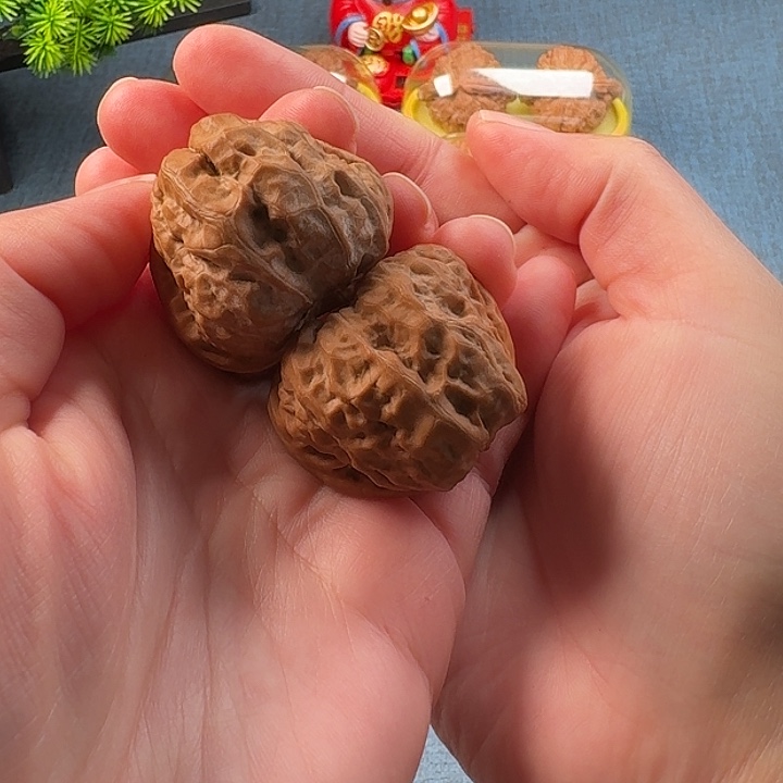 把件文玩核桃边38.5肚42