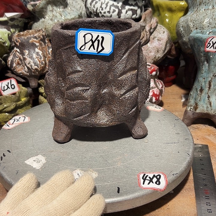 粗陶花盆制作就这样了么