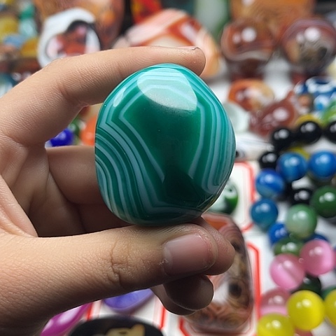 玛瑙/玉髓颈饰未镶嵌