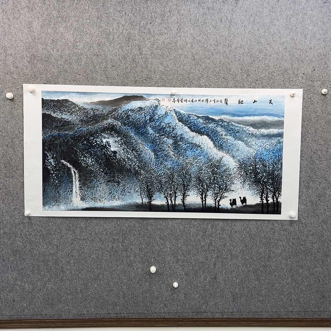 书法作品多次参加全国