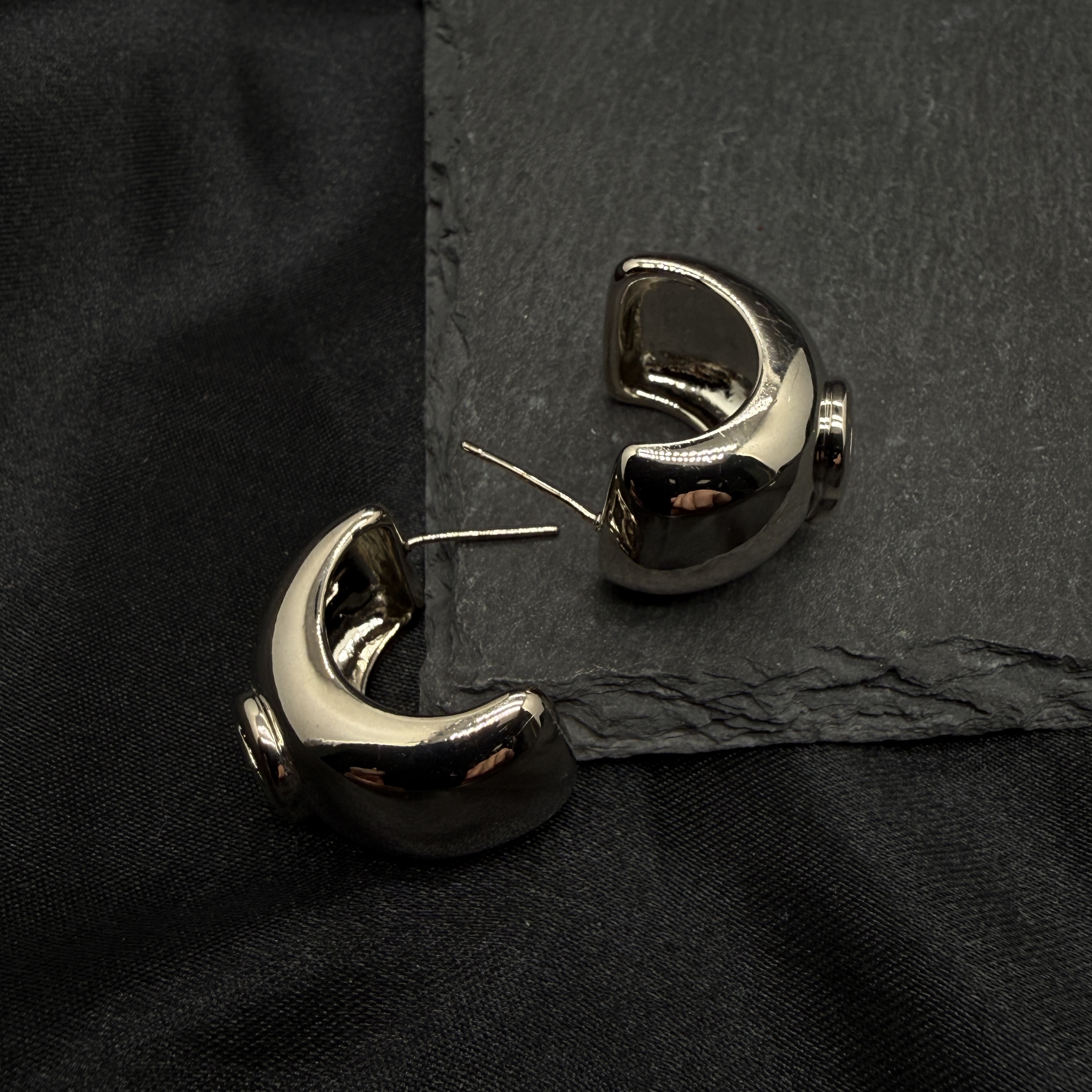 铜合金耳饰 0716 Acc-E33 气质百搭小众个性欧美风耳钉