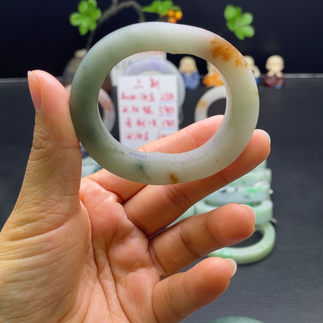定制翡翠翡翠未镶嵌二*