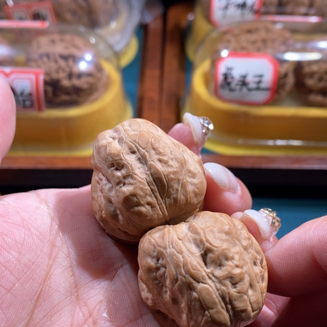 【闪购商品】文玩核桃吊坠玉蟾
