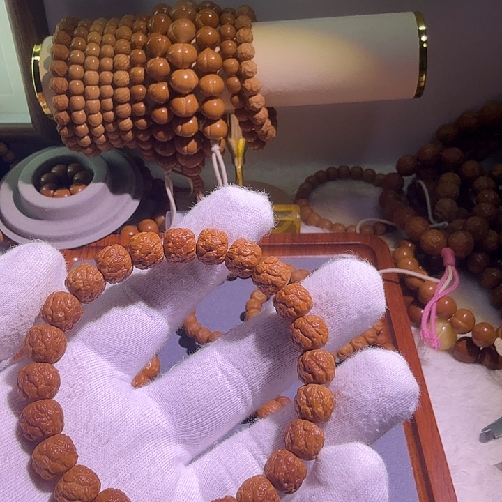 吊坠猴头核桃混元魔礼珠手串