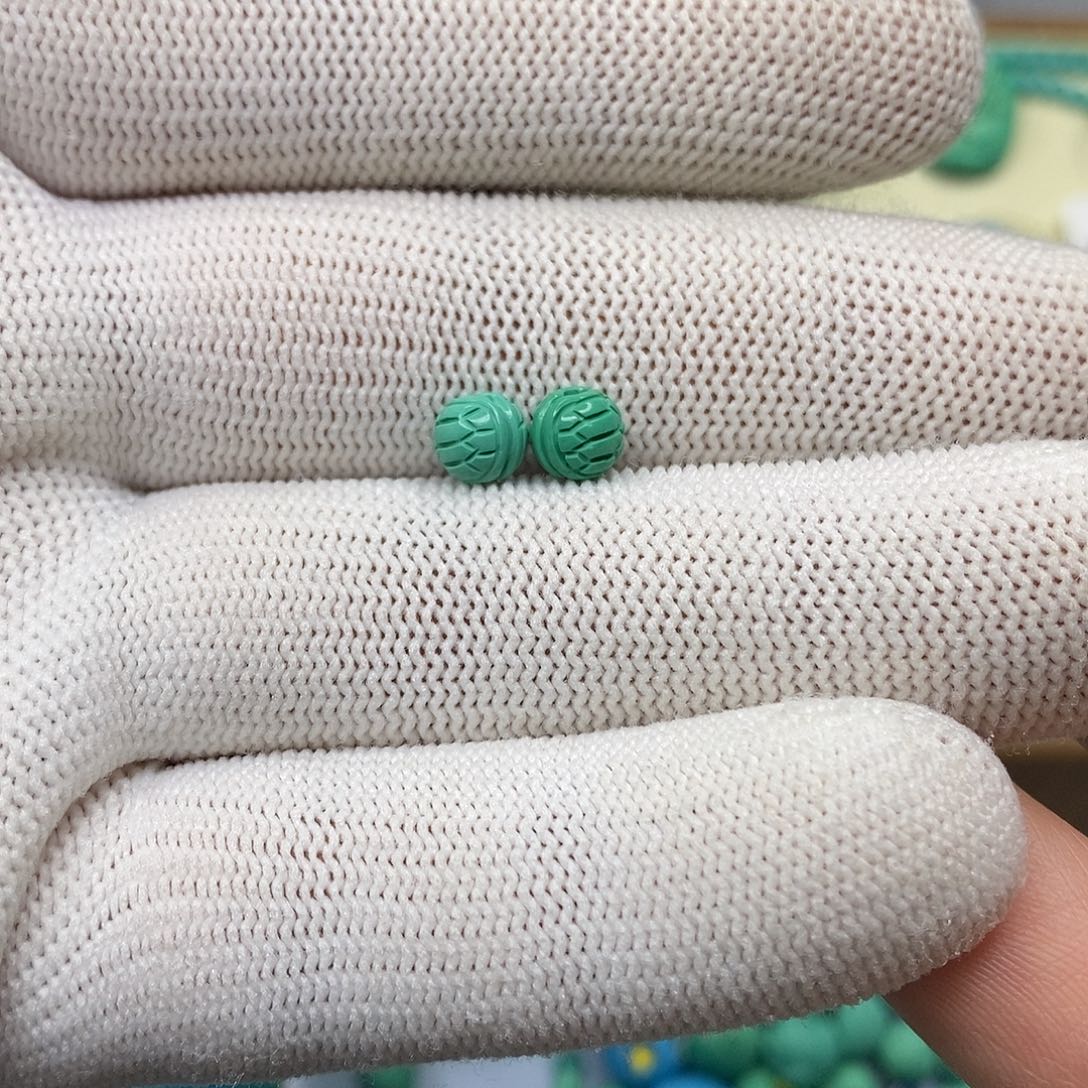 卡6mm绿色富甲开播礼