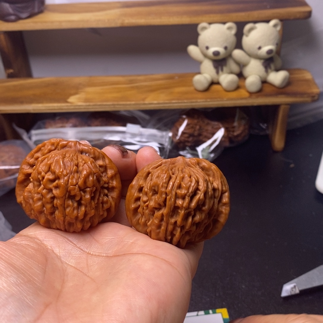 壑***吊坠文玩核桃四座楼福利