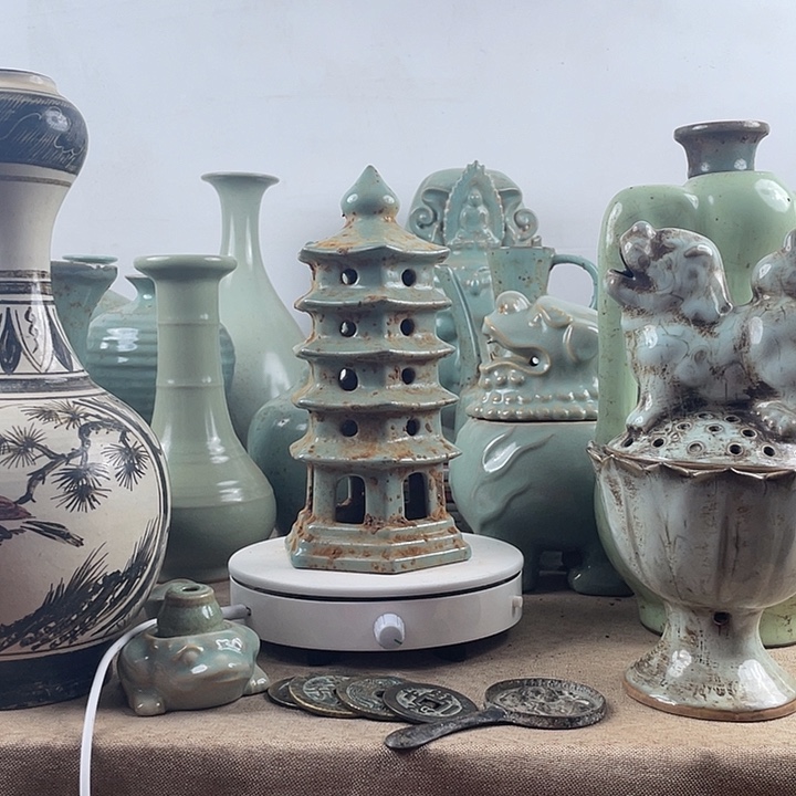 摆件汝窑等等等等等等