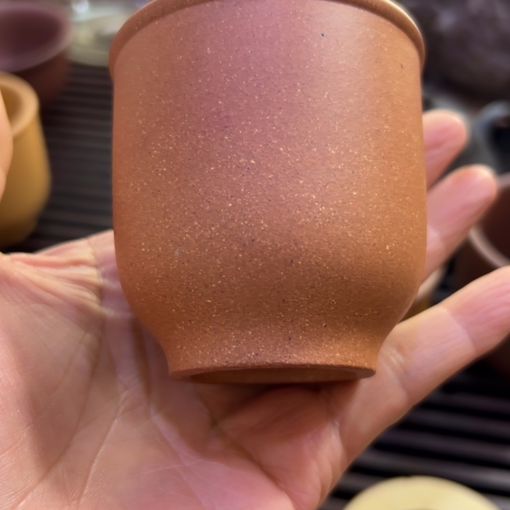 段泥茶杯推广款黄金段主人杯120cc