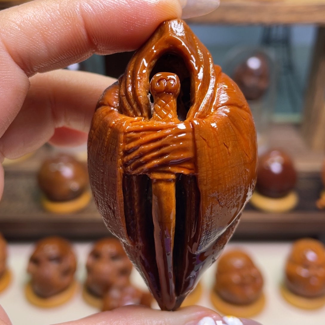 佛螺菩提吊坠谁手工死神一颗