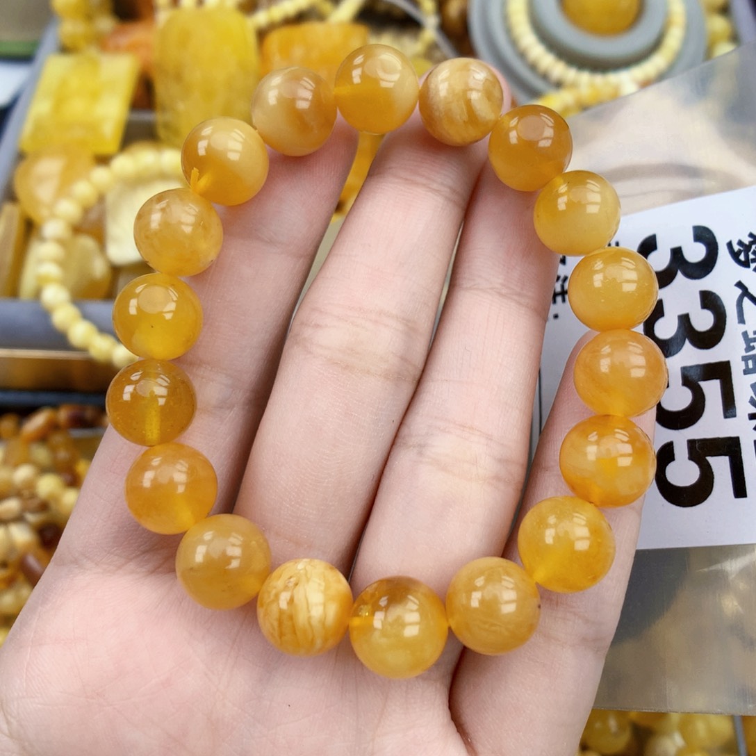 琥珀未镶嵌珠宝奇石10.6