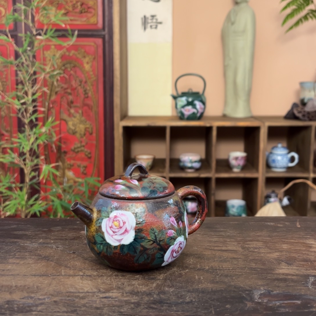 杯景德镇纯手工手绘陶瓷