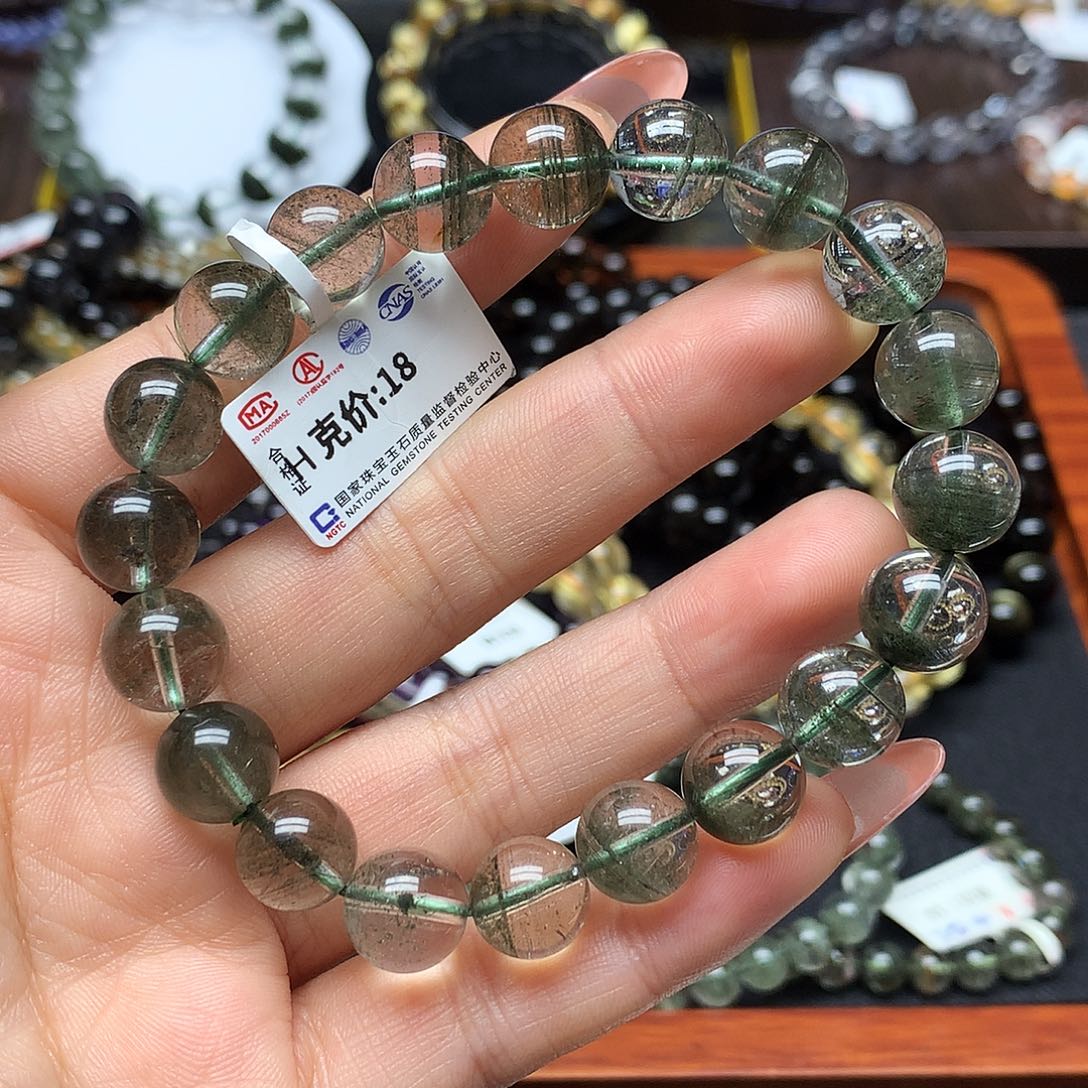 水晶手串未镶嵌手链