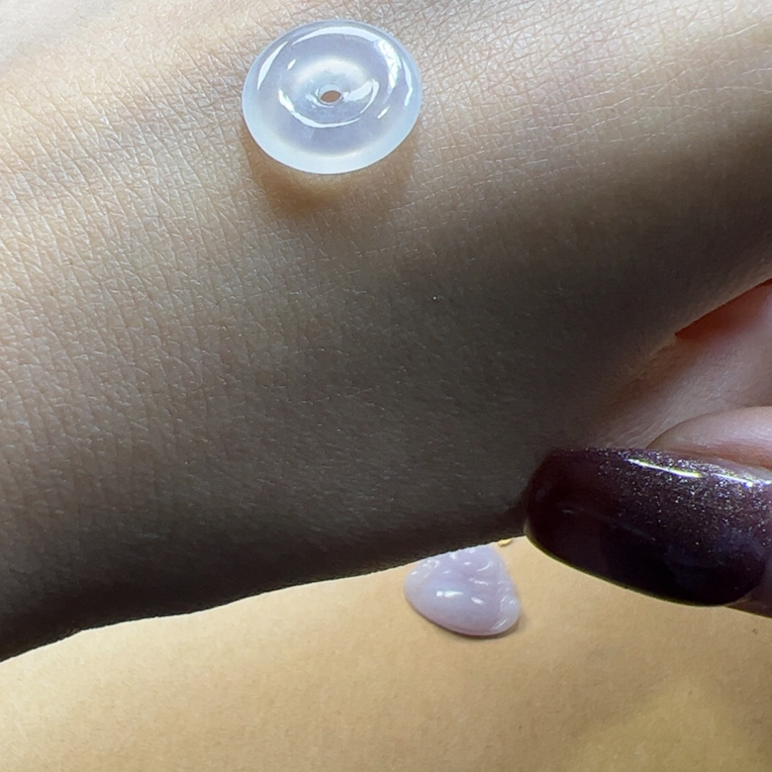 翡翠未镶嵌颈饰扣子