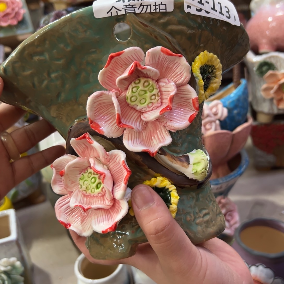 花盆，满20米发货爱退拉黑瑕疵31113