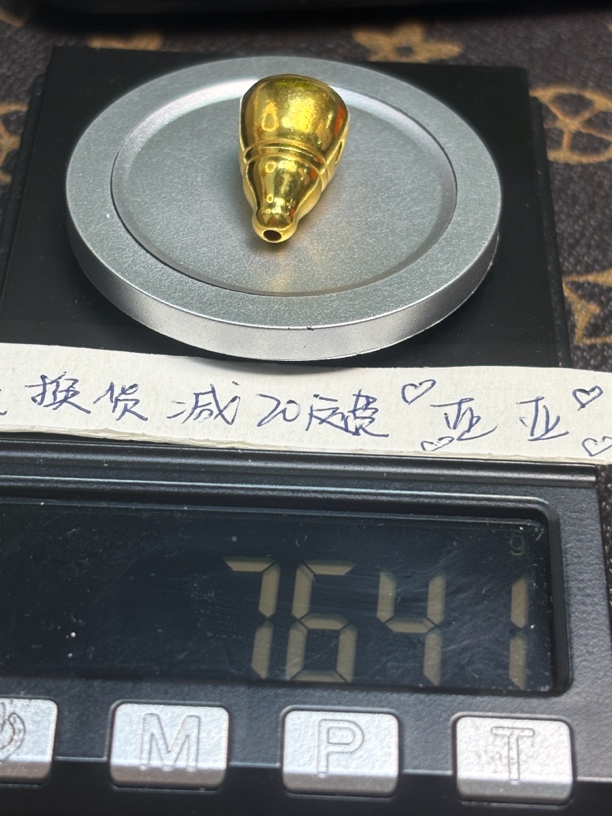 足金999黄金配饰