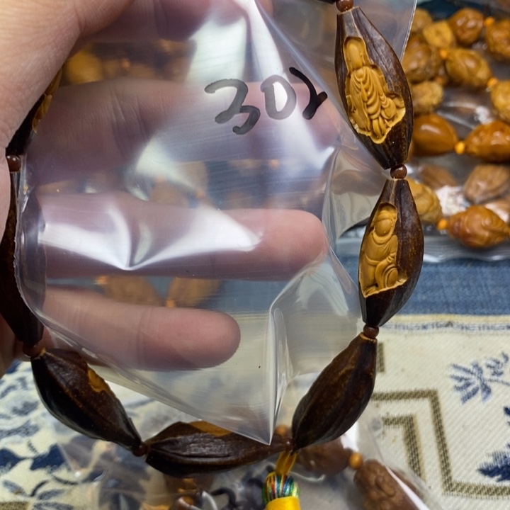 手串/手链橄榄核橄榄核雕工艺手串