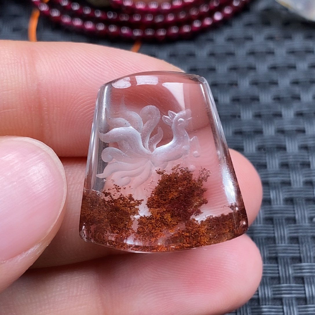 水晶颈饰未镶嵌毛***觉