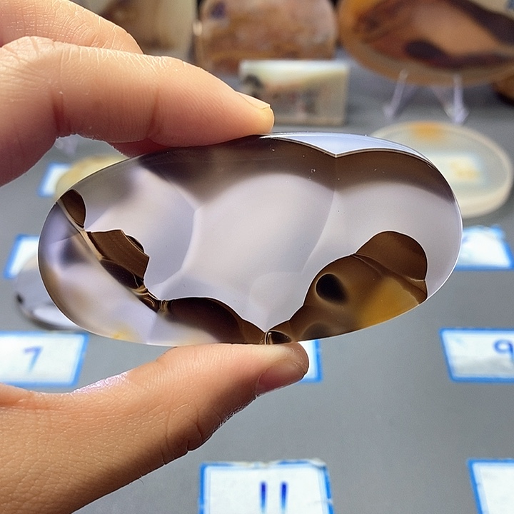 玛瑙/玉髓未镶嵌珠宝半成品