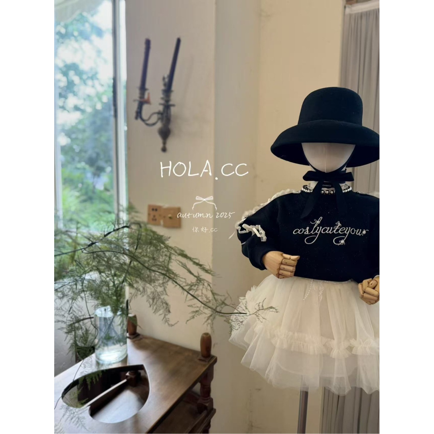 HOLA.CC·25秋~刺绣卫衣6313（汉服）
