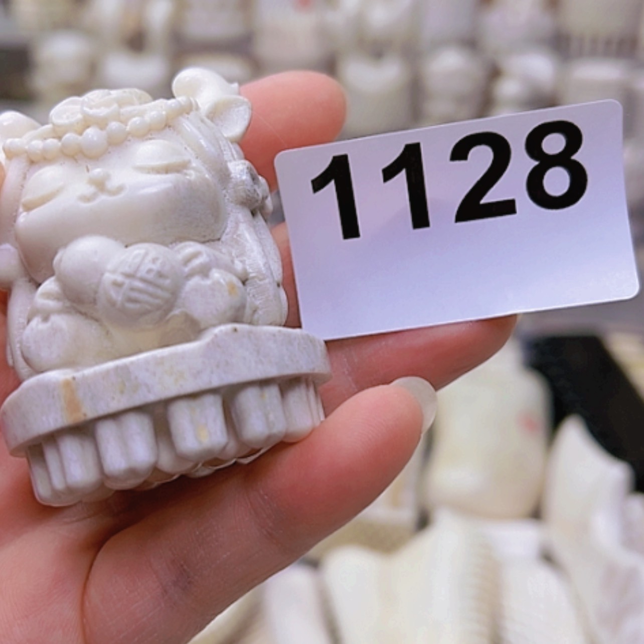 【闪购商品】砖雕鹿角特价处理微瑕