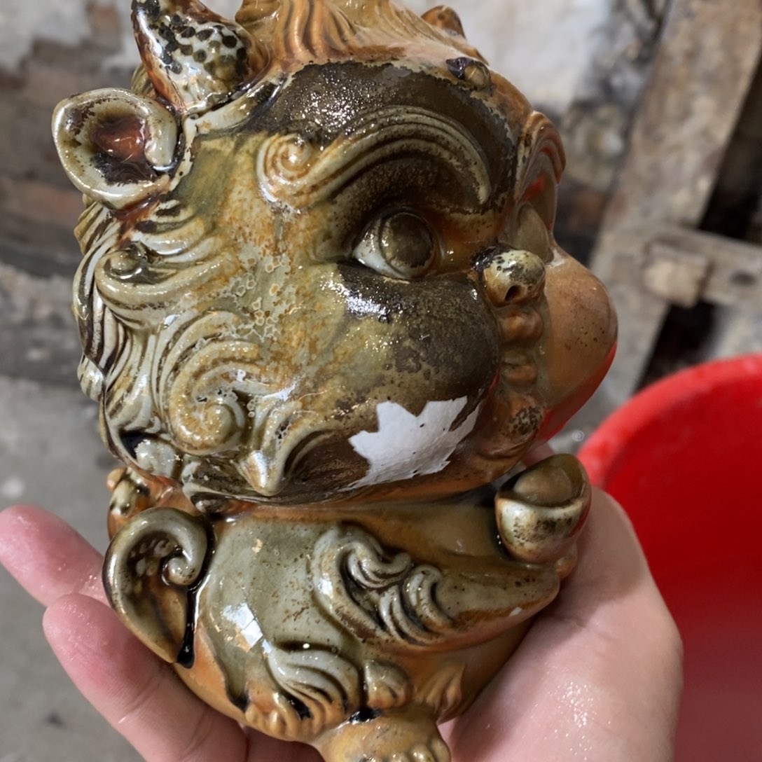 开窑大吉，高货多多177瑕摆件