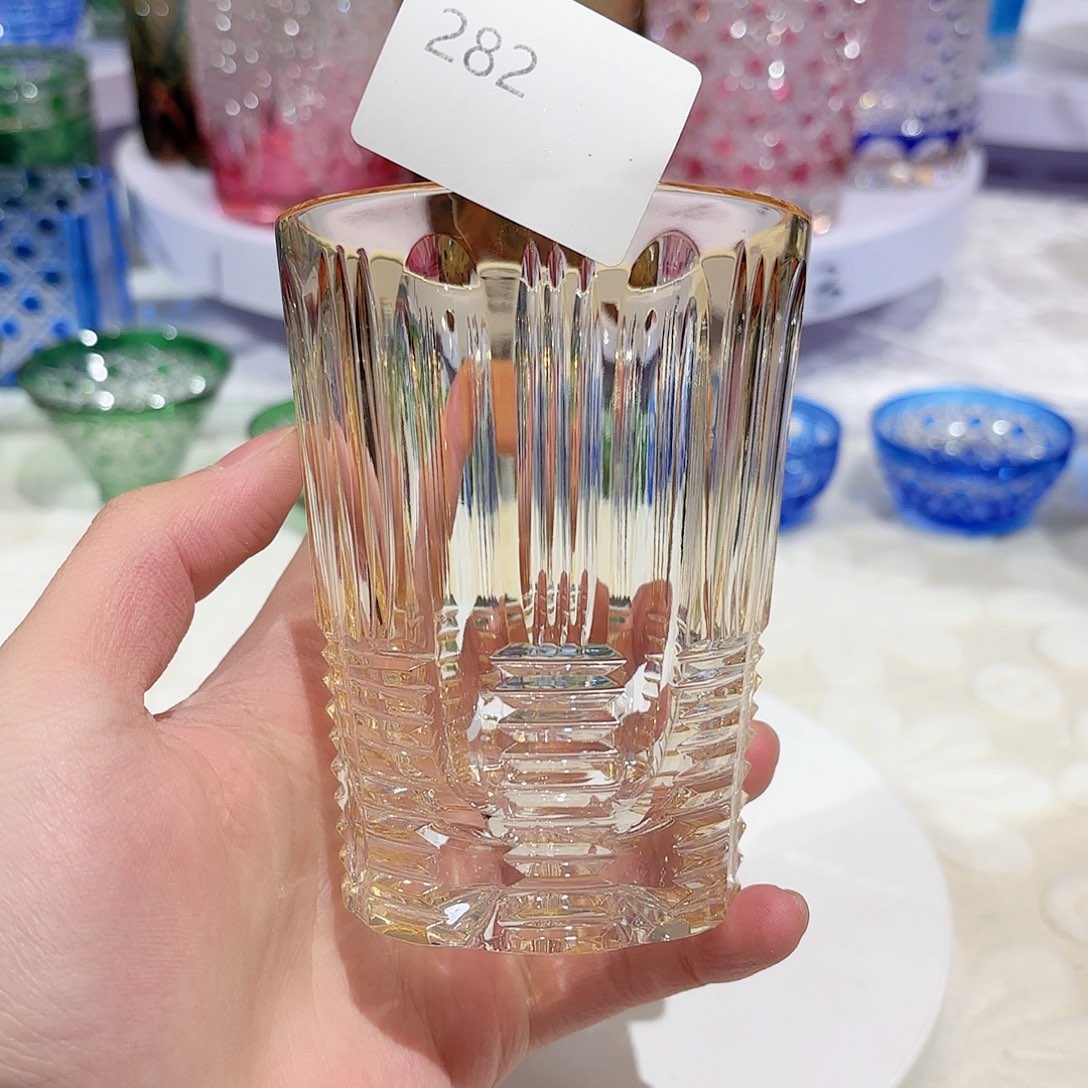 水晶杯水晶花瓶果盘通宝工艺品282