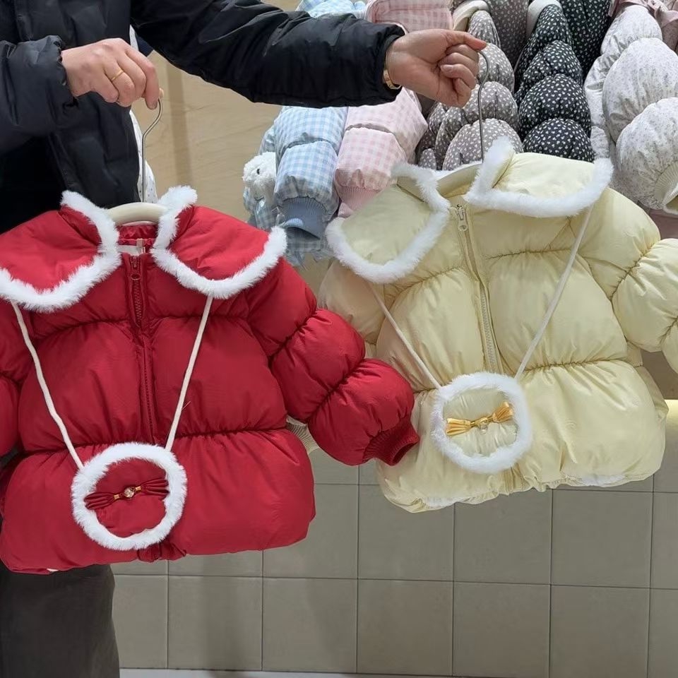 冬款加绒加棉加厚棉服