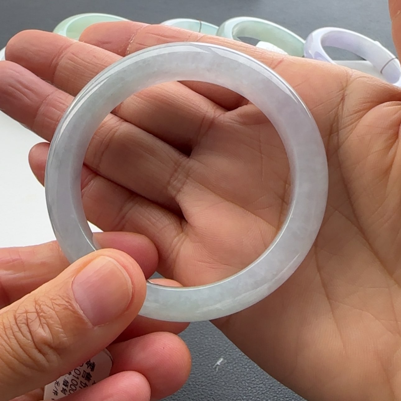 【闪购商品】未镶嵌手镯翡翠来****挞天然翡翠手镯