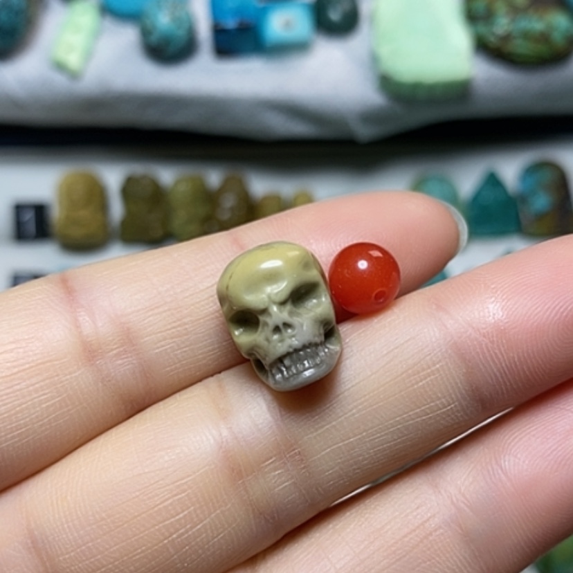 【闪购商品】颈饰未镶嵌南红玛瑙