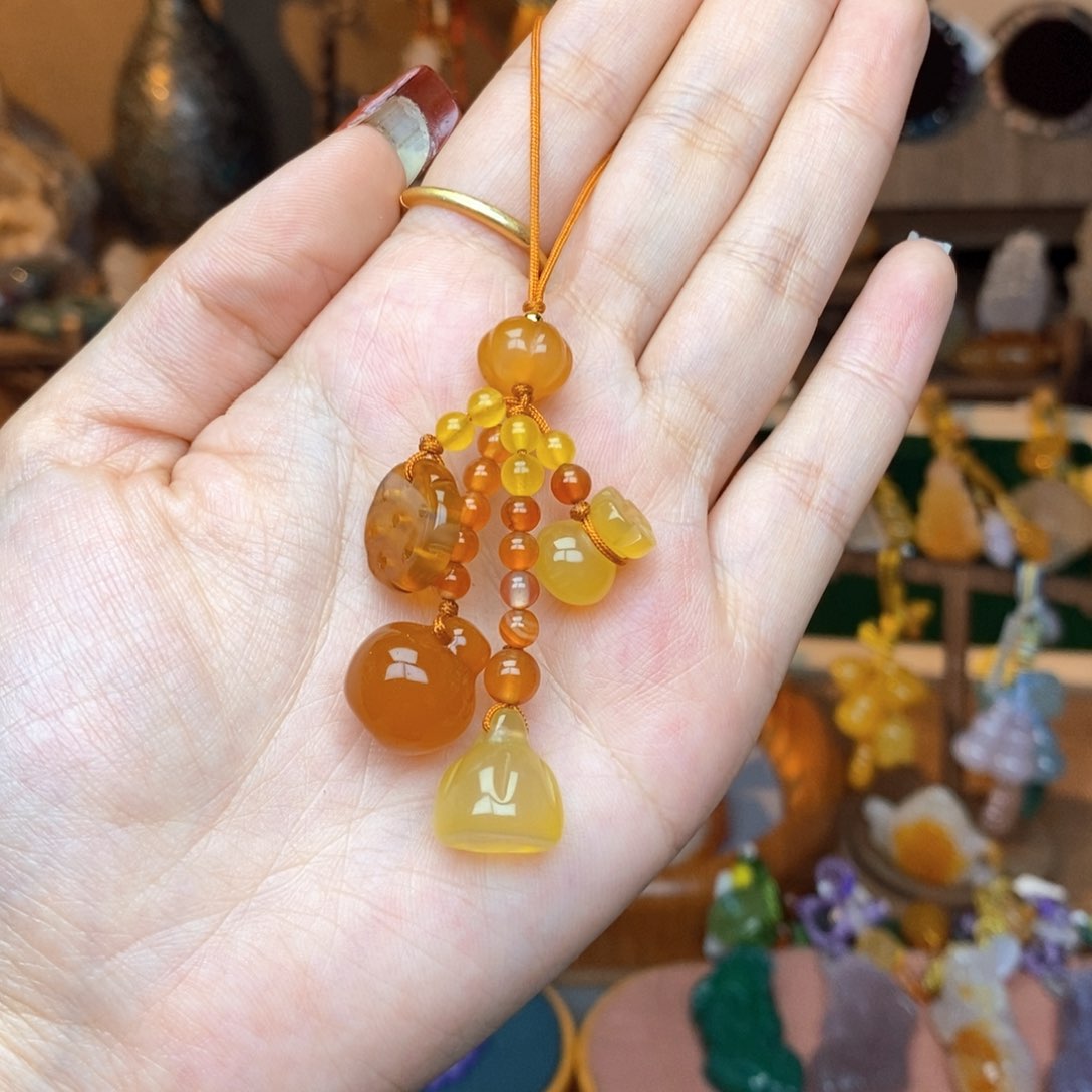 玛瑙/玉髓车挂未镶嵌88888888888