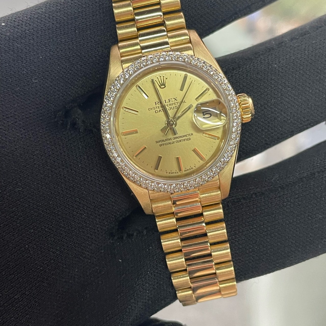 腕表/瑞士名表 劳力士/Rolex 日志型 m69178 自