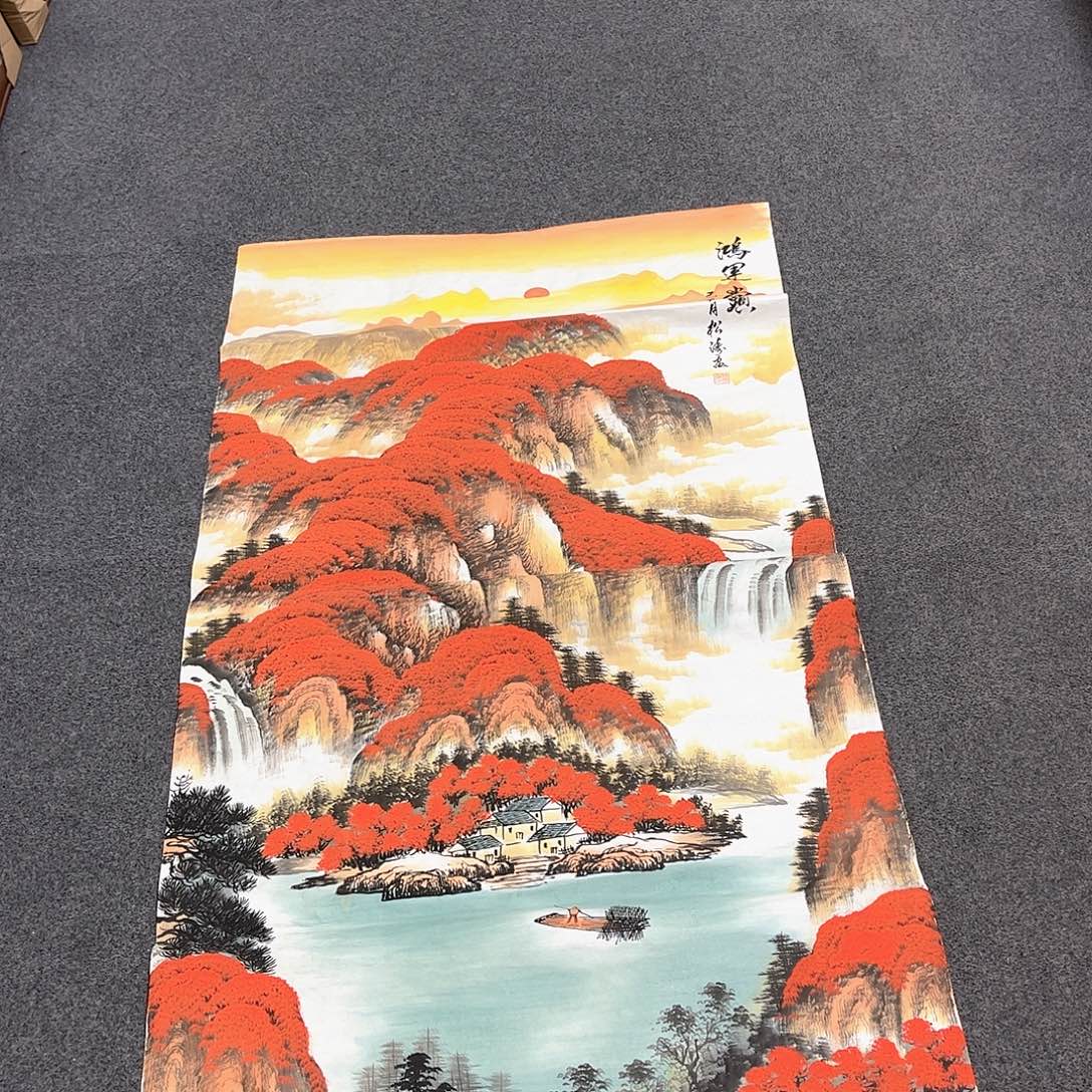 国画H精品国画作品