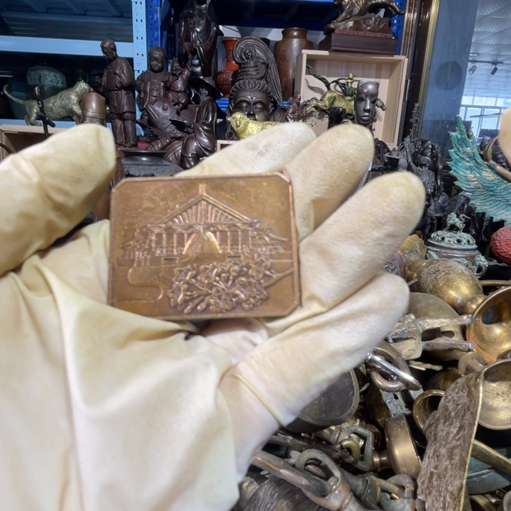 小*迹大阪回流铜器摆件8