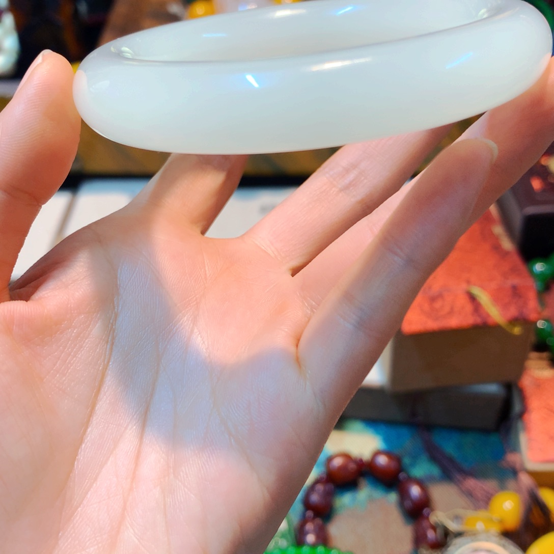 和田玉（白玉）颈饰未镶嵌噢噢哦噢哦噢哦噢哦