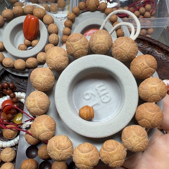 凤眼菩提吊坠尼泊尔