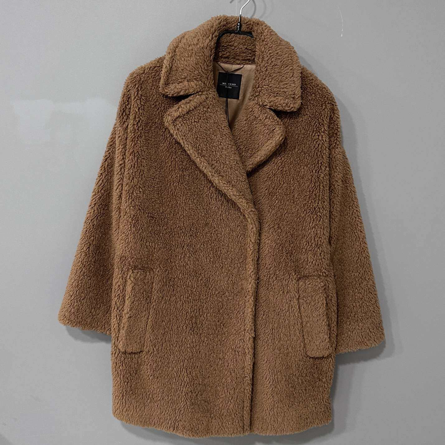 99新 MaxMara 泰迪大衣外套 MaxMara / 麦丝玛拉/36码/06183