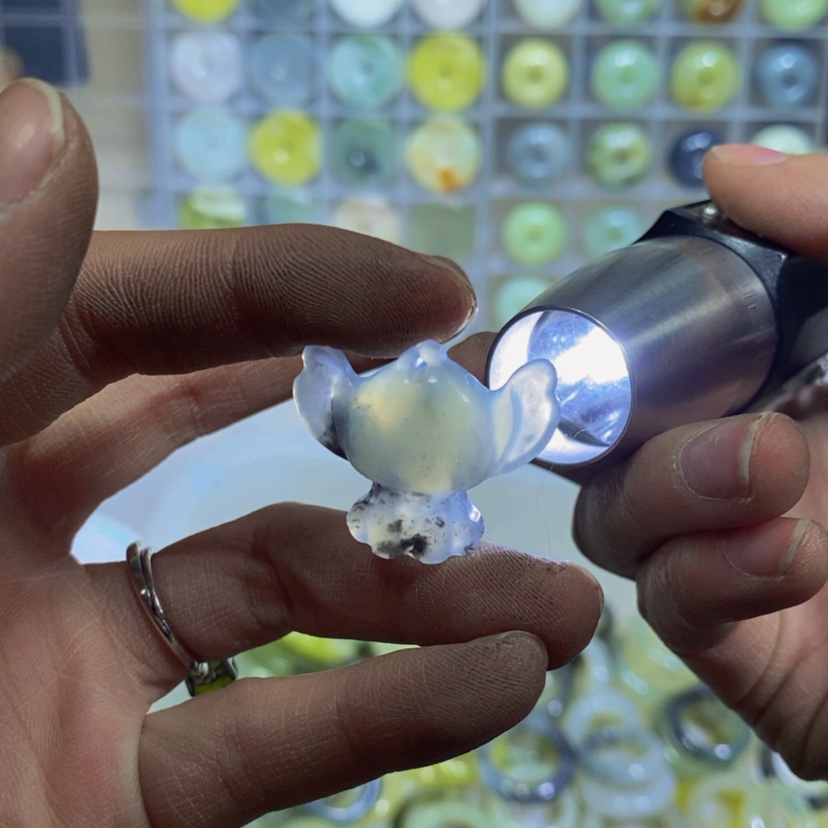 【闪购商品】蛇纹石玉其他合金136