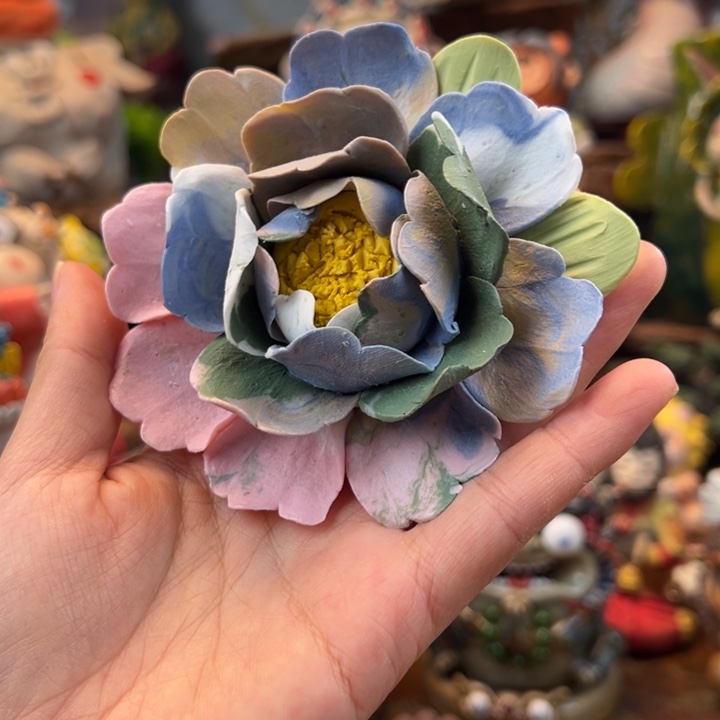 摆件陶小镇青花每日有新品