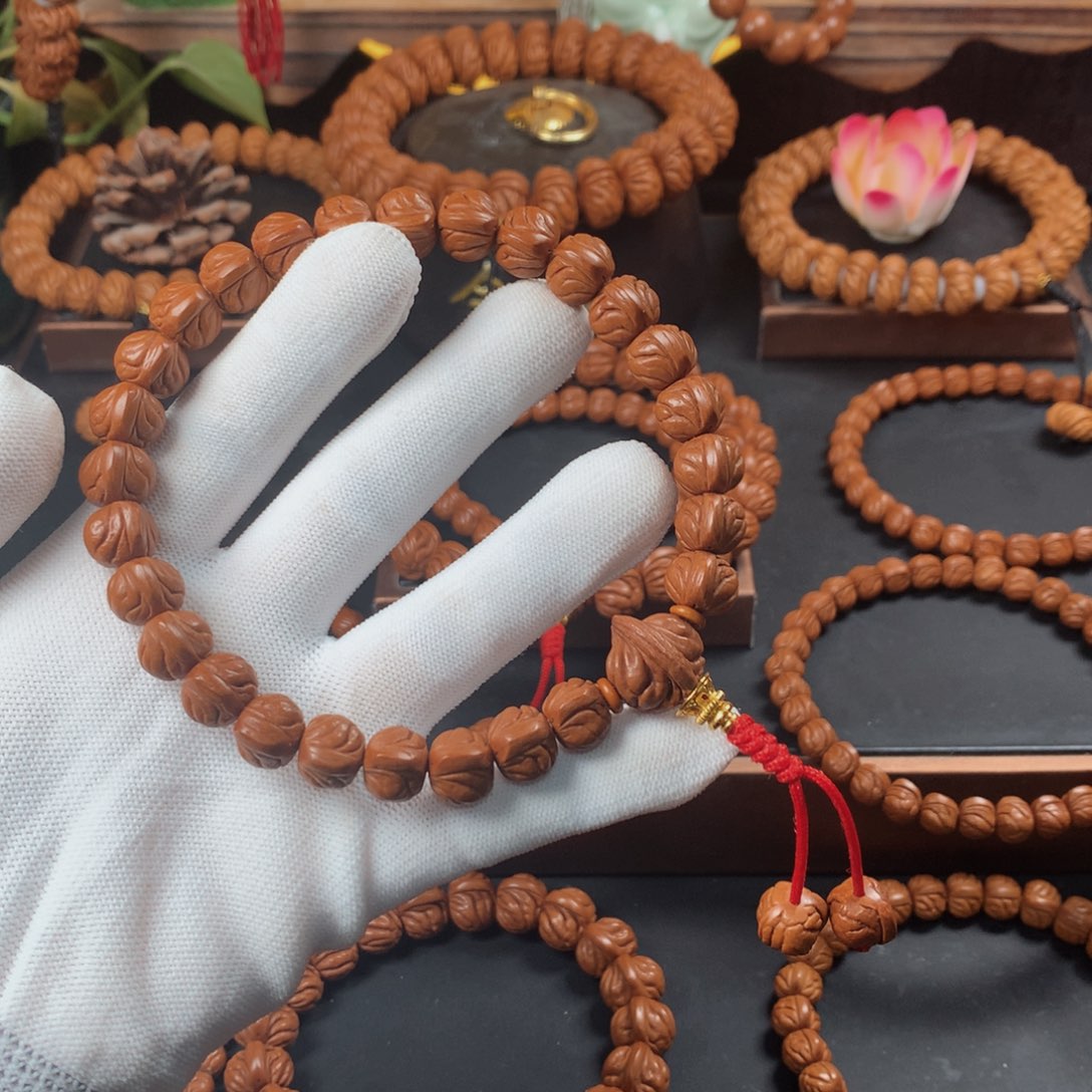 桃核吊坠喵**?12玉龙脊手持