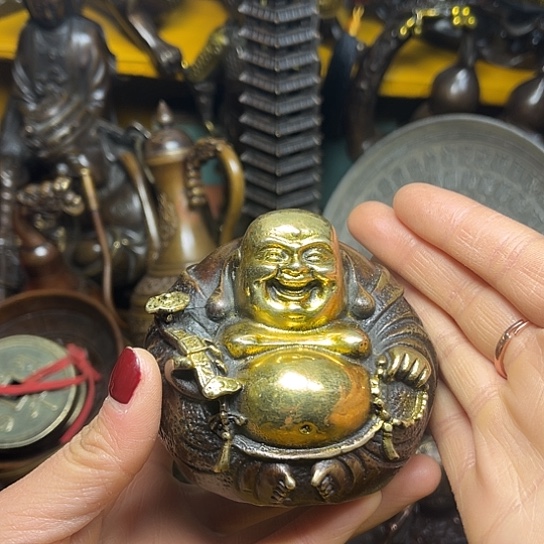 精美铜器精美摆件