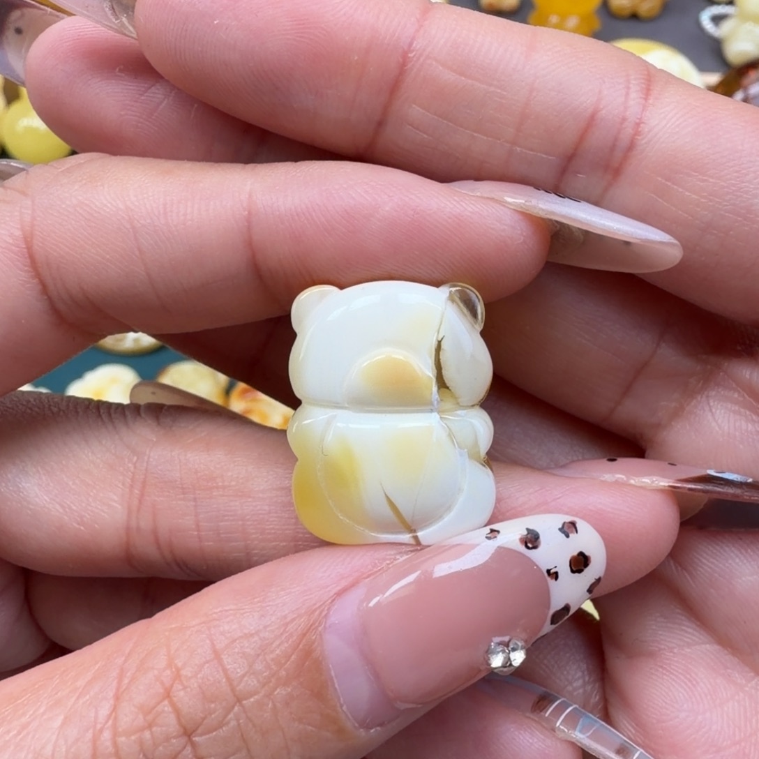 蜜蜡未镶嵌裸石蜜蜡