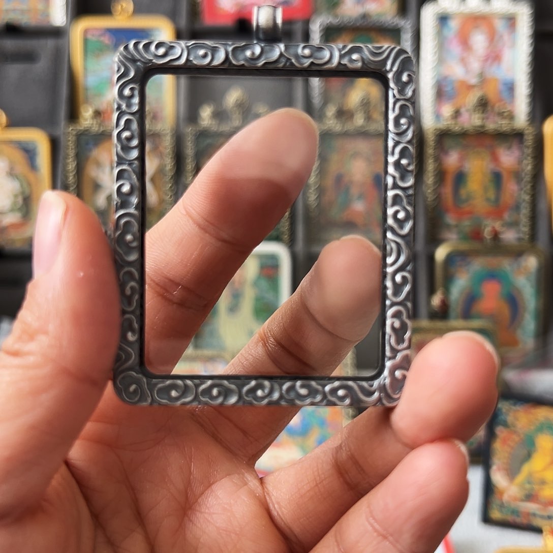 装裱画银壳子差价，，，，，，，，