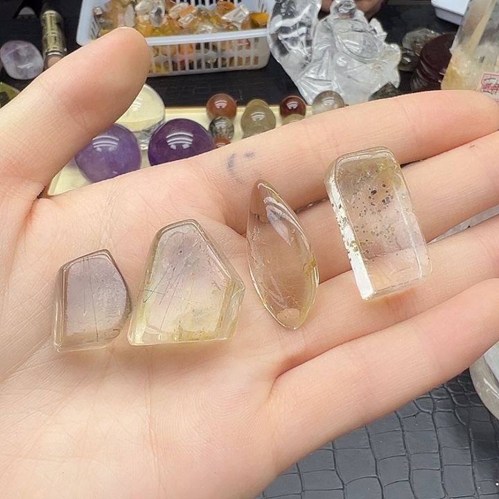 珠宝半成品未镶嵌水晶196水晶