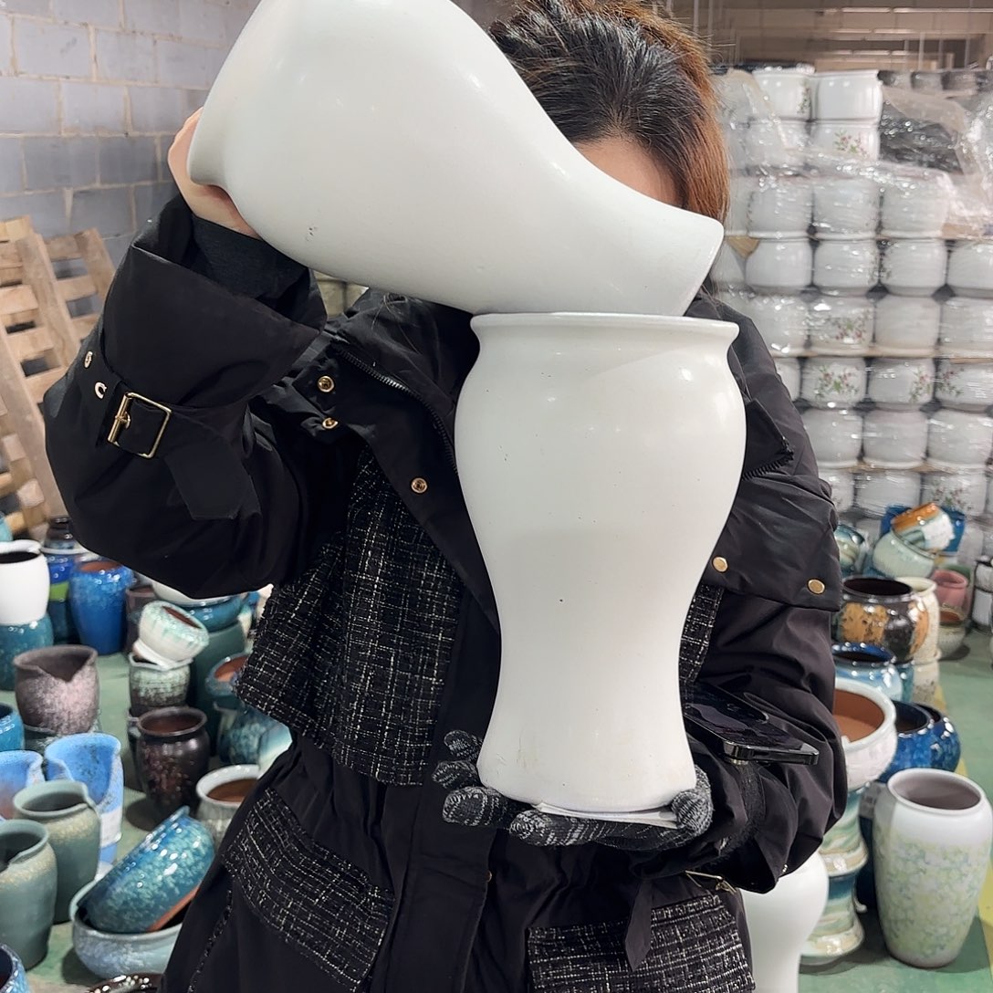 正品红陶高27/15两个