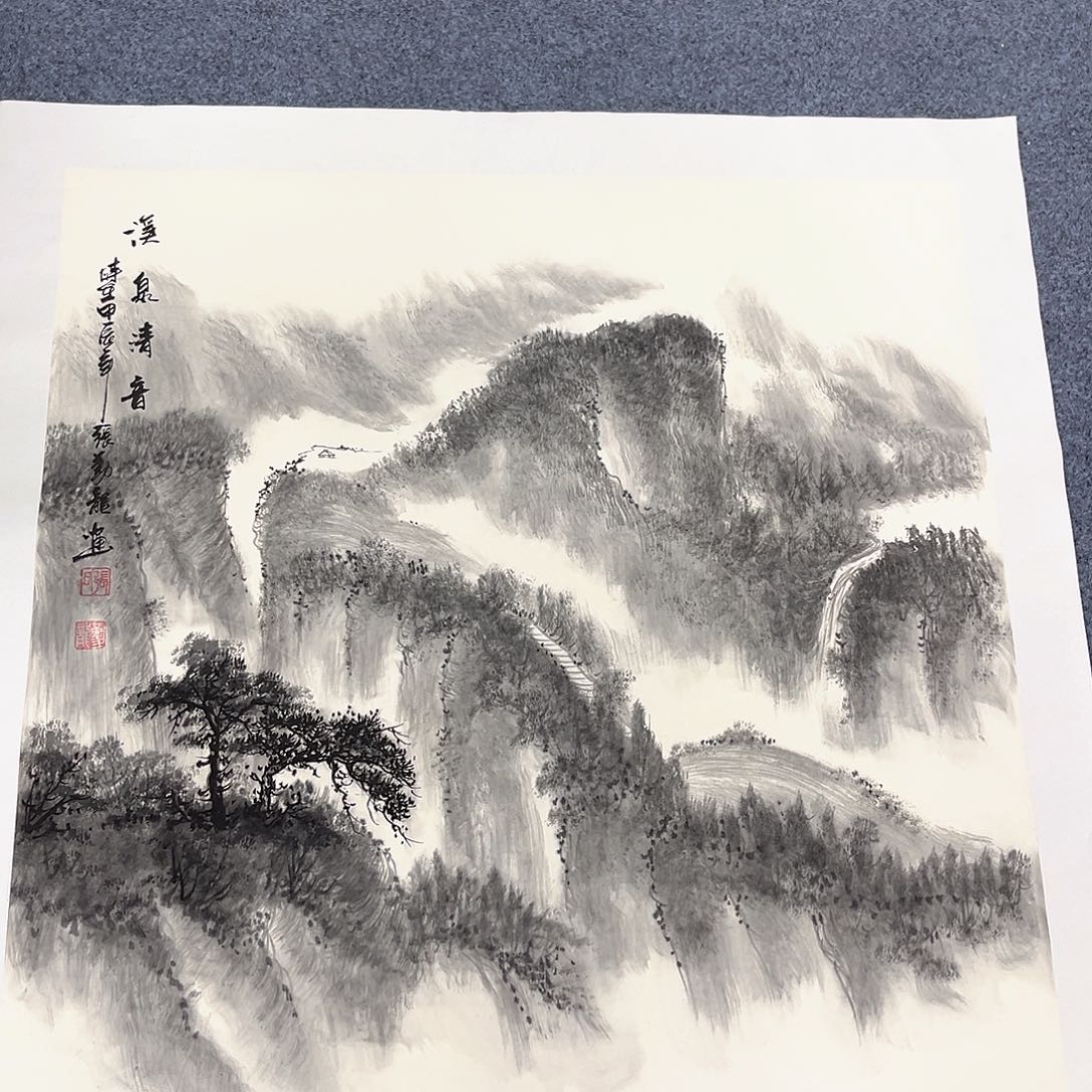 国画纯手字画作品
