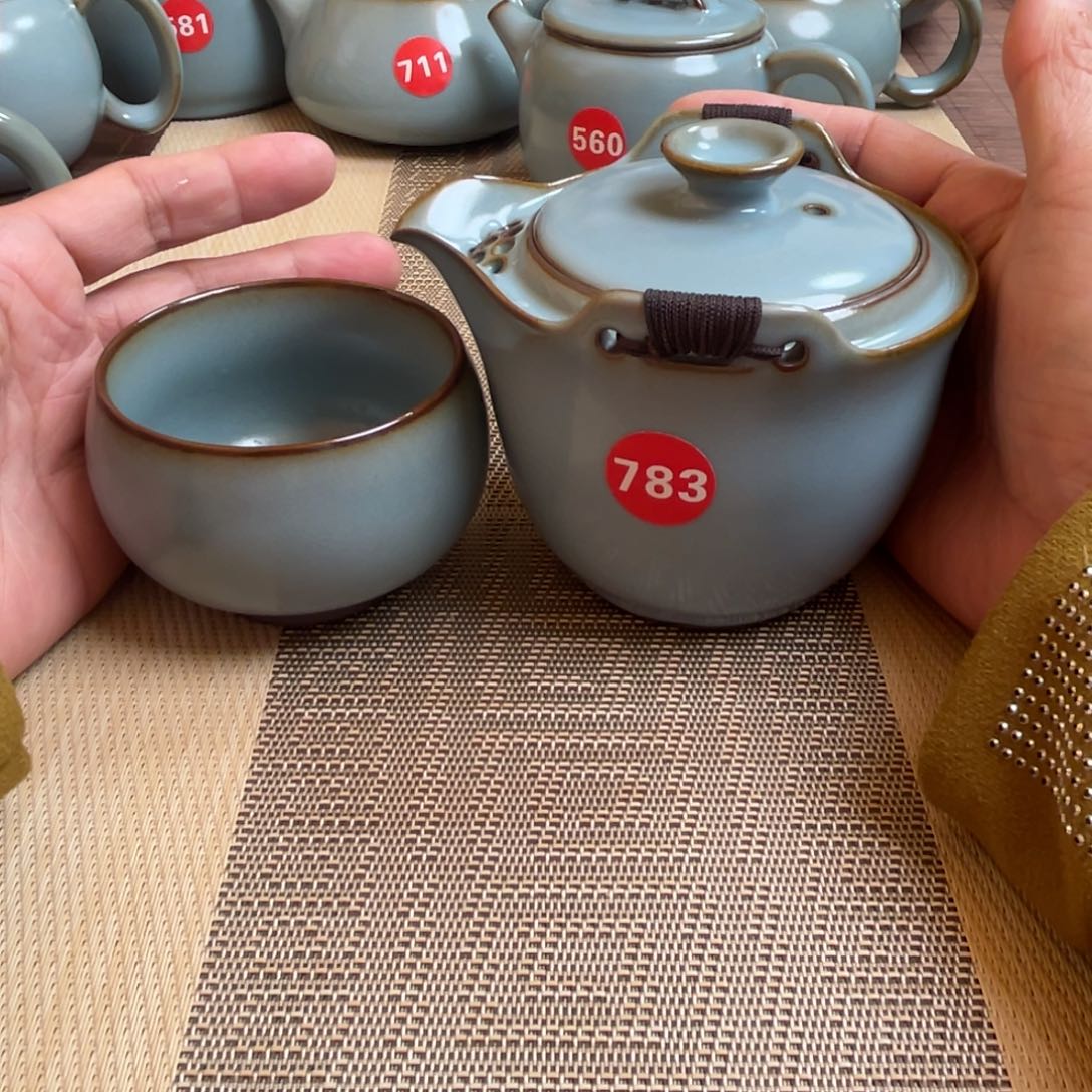 瓷片精选发货。。。。