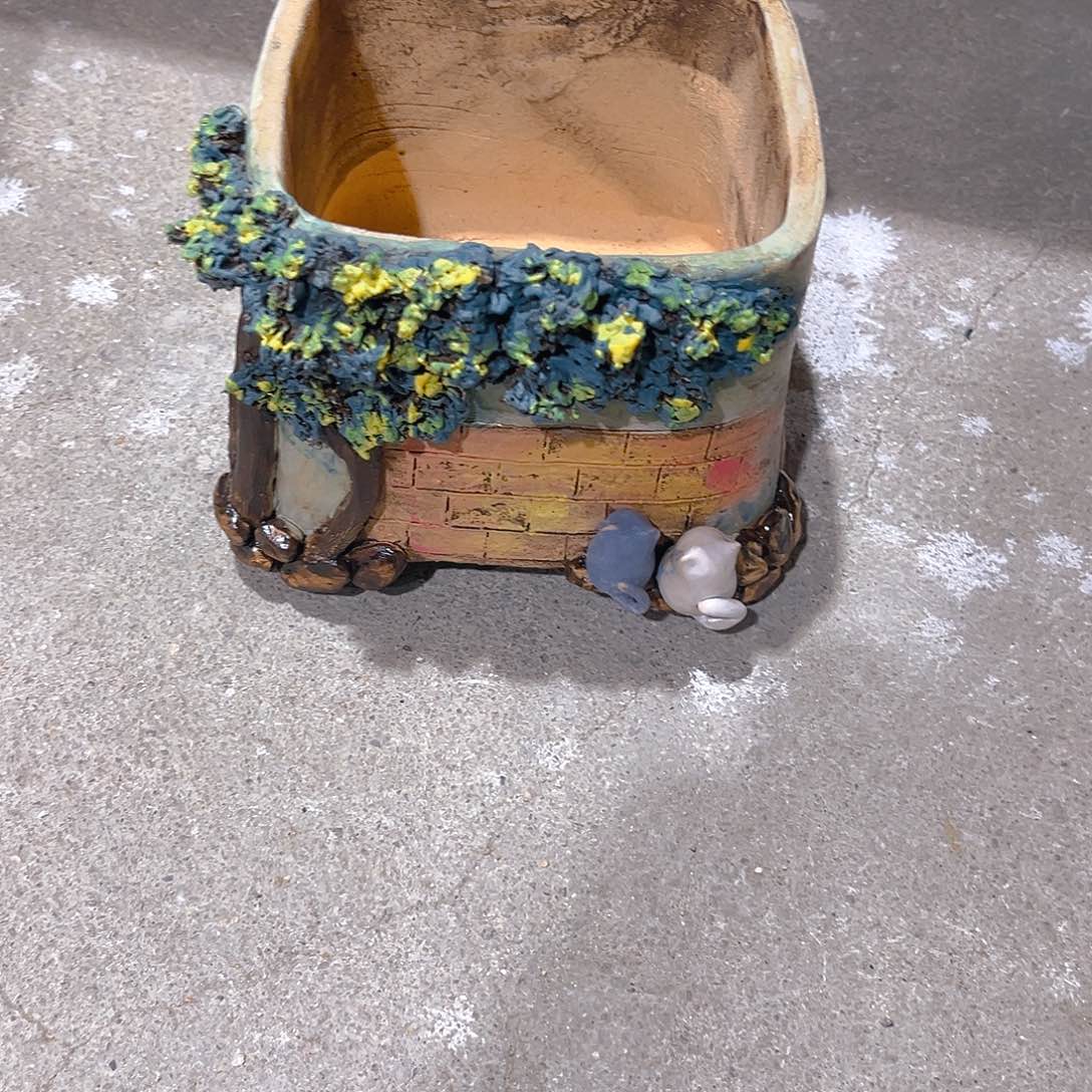 3 号陶然花器手工花盆