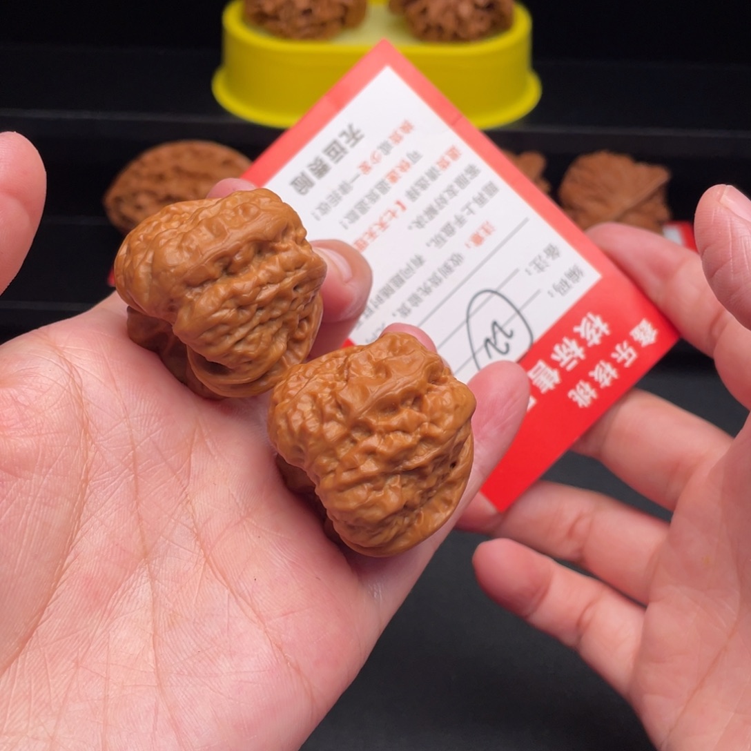 把件文玩核桃肌肉蛙35