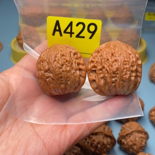 轩***装文玩核桃吊坠铁锤全品 38